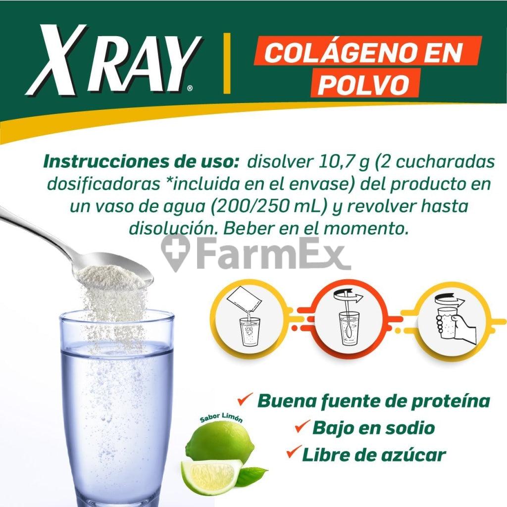 Colageno Hidrolizado X-Ray en Polvo Sabor Limón x 321 g Genomma 