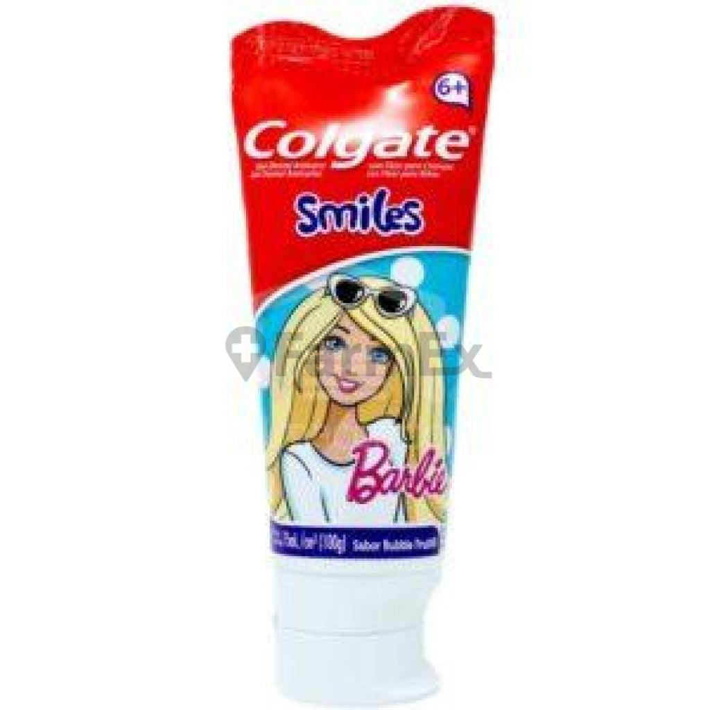 Colgate Pasta Dental "Sabor Bubble Fruit" Barbie x 1 unidad