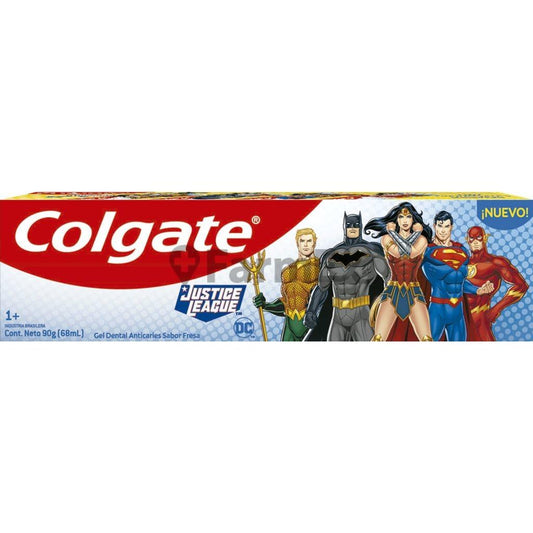 Colgate Gel Dental "Justice League Sabor Fresa" x 90 g Colgate 
