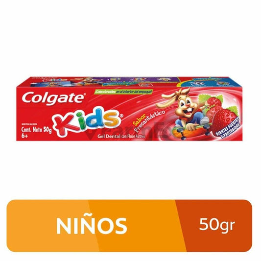 Colgate Gel Dental Kids "Sabor Fresantástico" x 50 g Colgate 