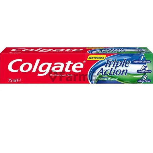 Colgate Triple acción x 75 mL Colgate 