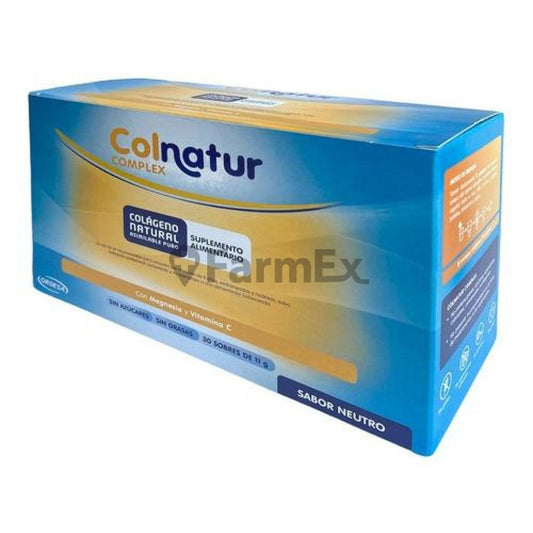 Colnatur Complex Colágeno Natural x 30 sobres BAGO 