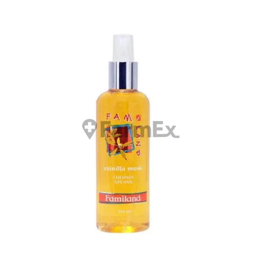 Colonia Splash "Vainilla Musk" x 260 ml Familand 