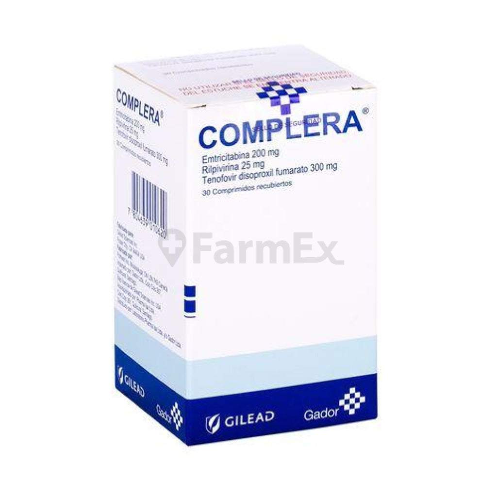 Complera x 30 comprimidos GADOR 