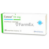 Concor 10 mg x 28 comprimidos