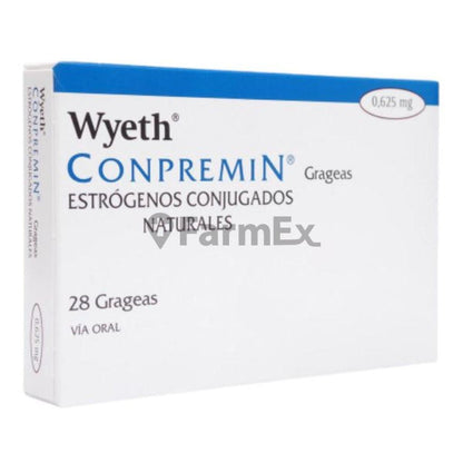 Conpremin 0.3 mg. x 28 Comprimidos WYETH 