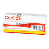 Coolips 10 mg x 10 comprimidos