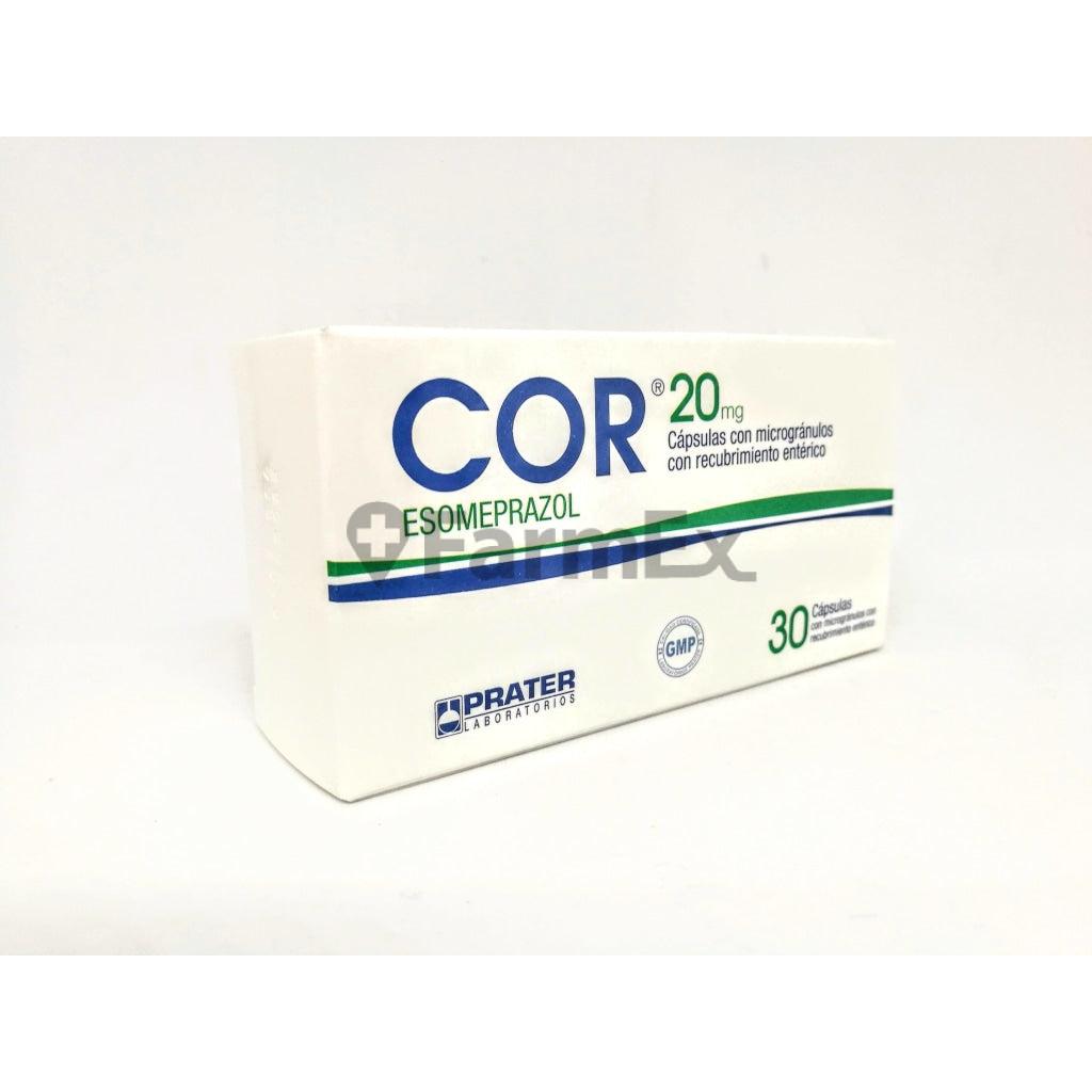 Cor 20 x 30 Comprimidos PRATER 
