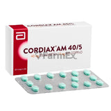 Cordiax AM 40 / 5 mg x 30 comprimidos