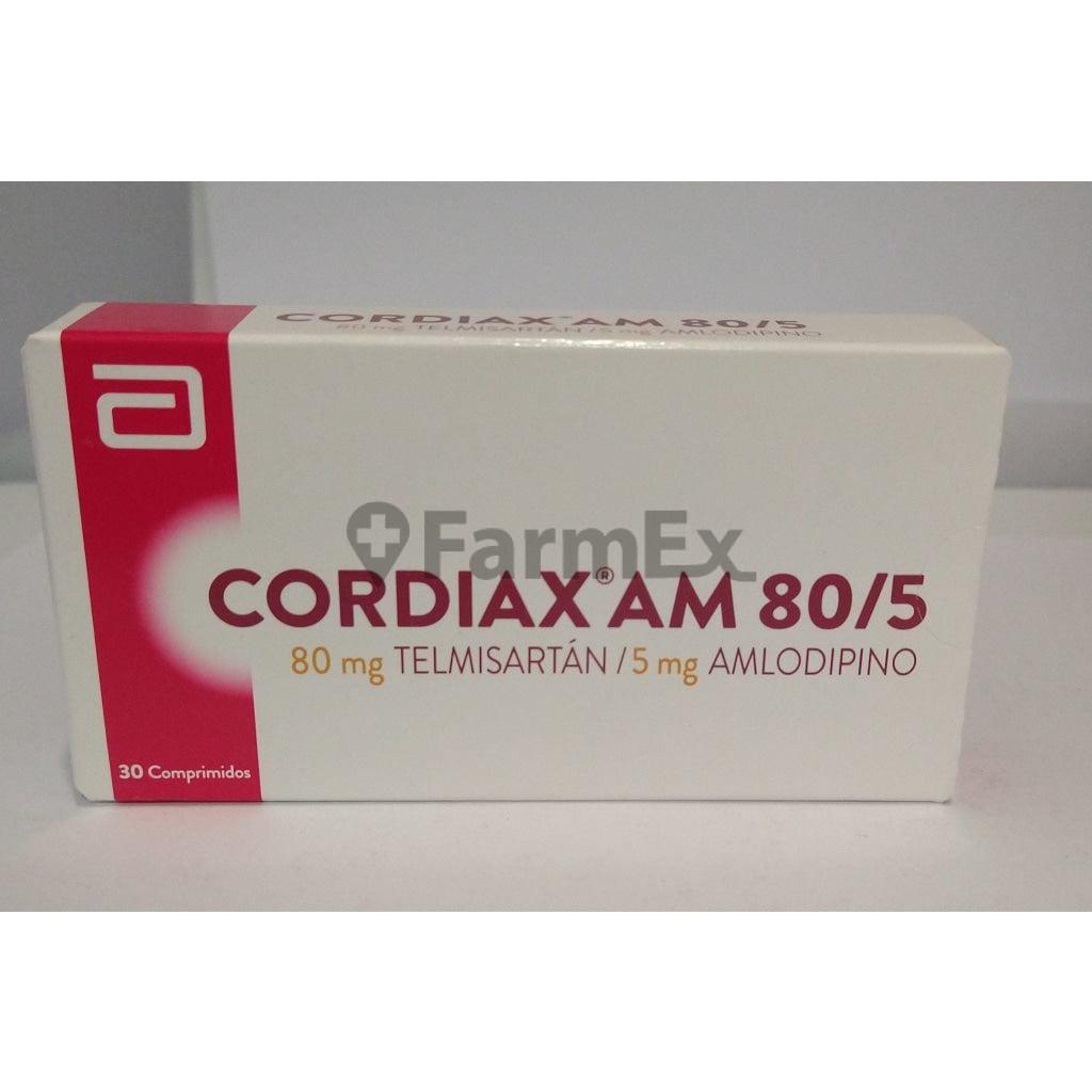 Cordiax® Am 80 mg / 5 mg x 30 Comprimidos ABBOTT 