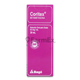 Coritex Solucion Gotas 0,5 mg / mL x 30 mL
