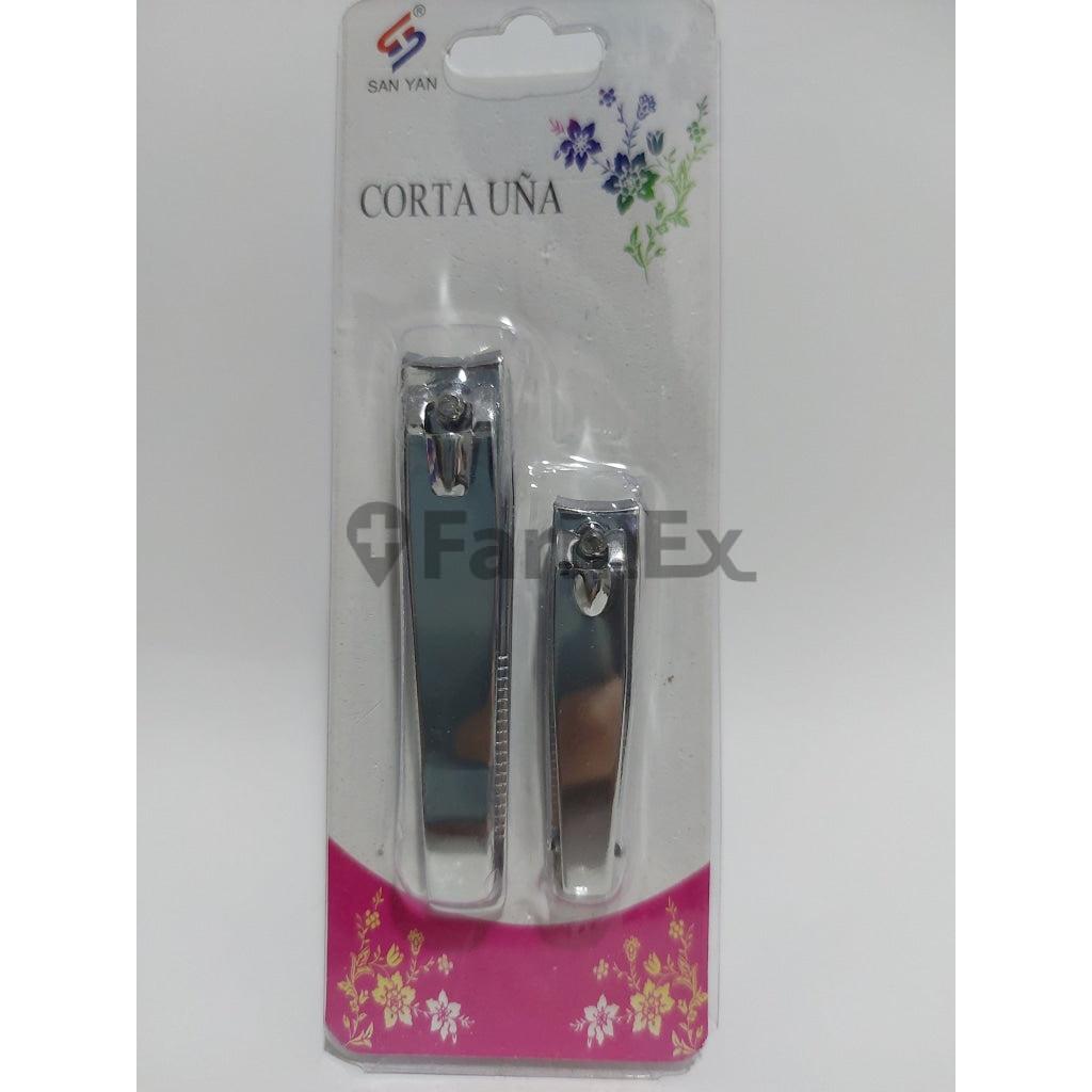 Corta Uñas x Set de 2 unidades San Yan 