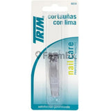 Cortauñas con lima Trim x 1 unidad