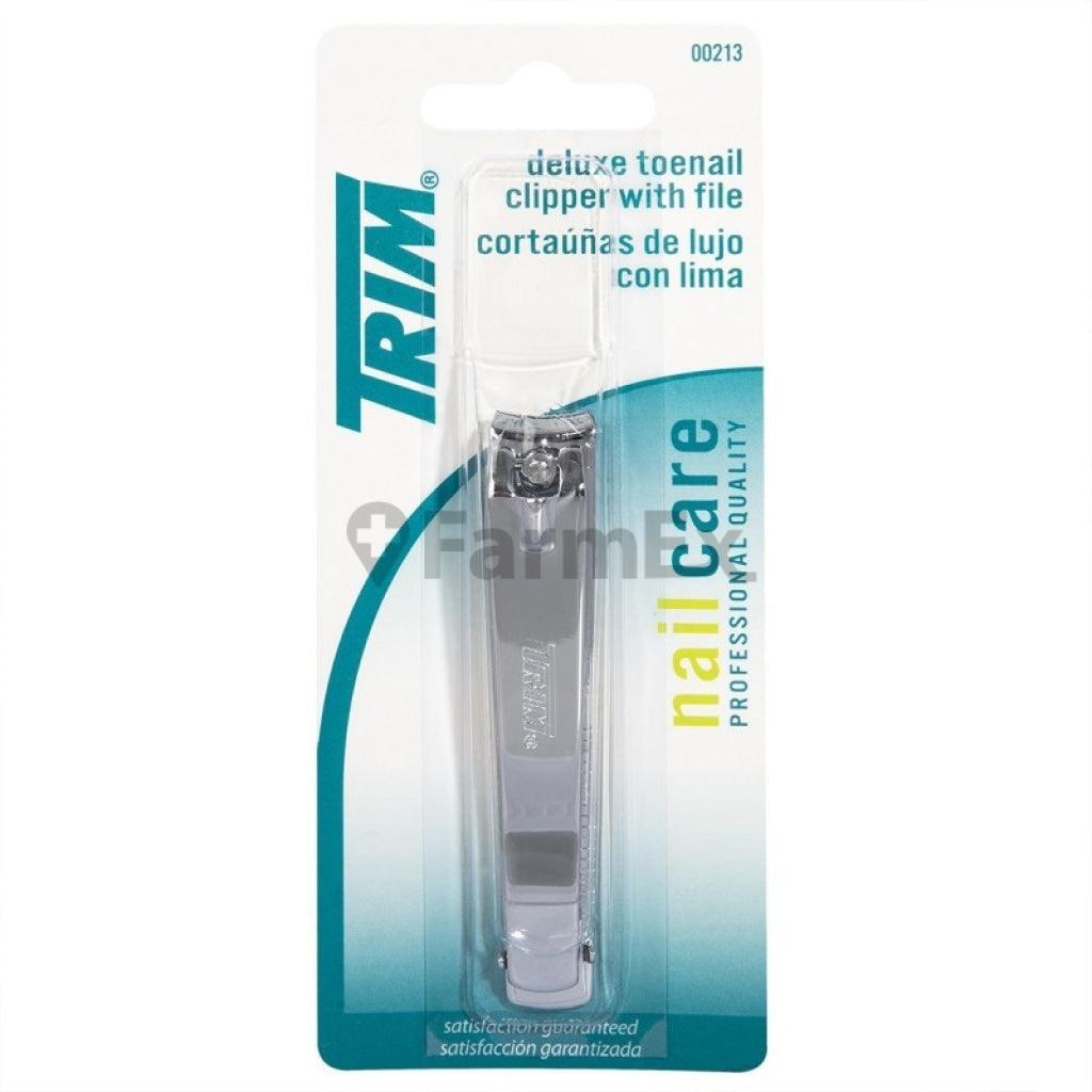 Cortauñas de Lujo con Lima x 1 unidad Trim 