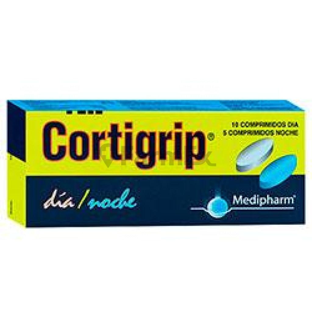 Cortigrip dia y noche x 15 comprimidos MEDIPHARM 