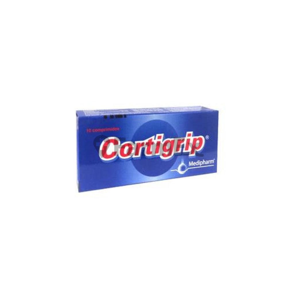 Cortigrip x 10 comp MEDIPHARM 