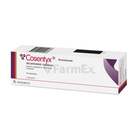 Cosentyx 150 mg / mL x 1 Jeringa Autoinyectable Precargada
