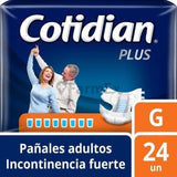 Cotidian Plus "Talla G" x 24 unidades