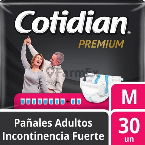 Cotidian Premium Talla M x 30 unidades