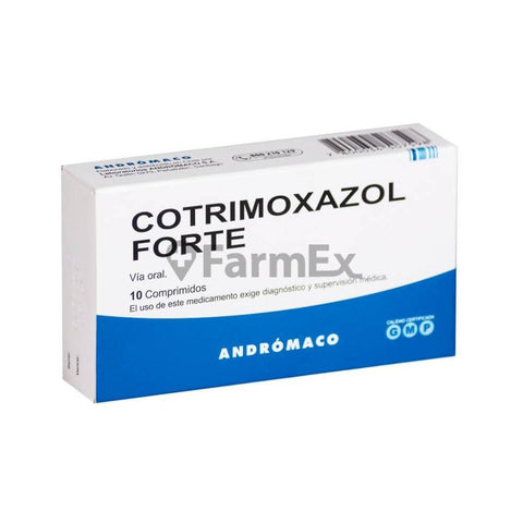 Cotrimoxazol Forte x 10 comprimidos
