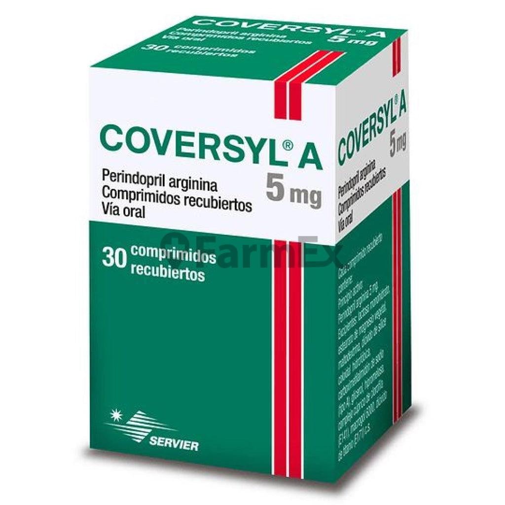 Coversyl A 5 mg x 30 comprimidos Servier 
