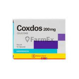 Coxdos 200 mg x 10 cápsulas