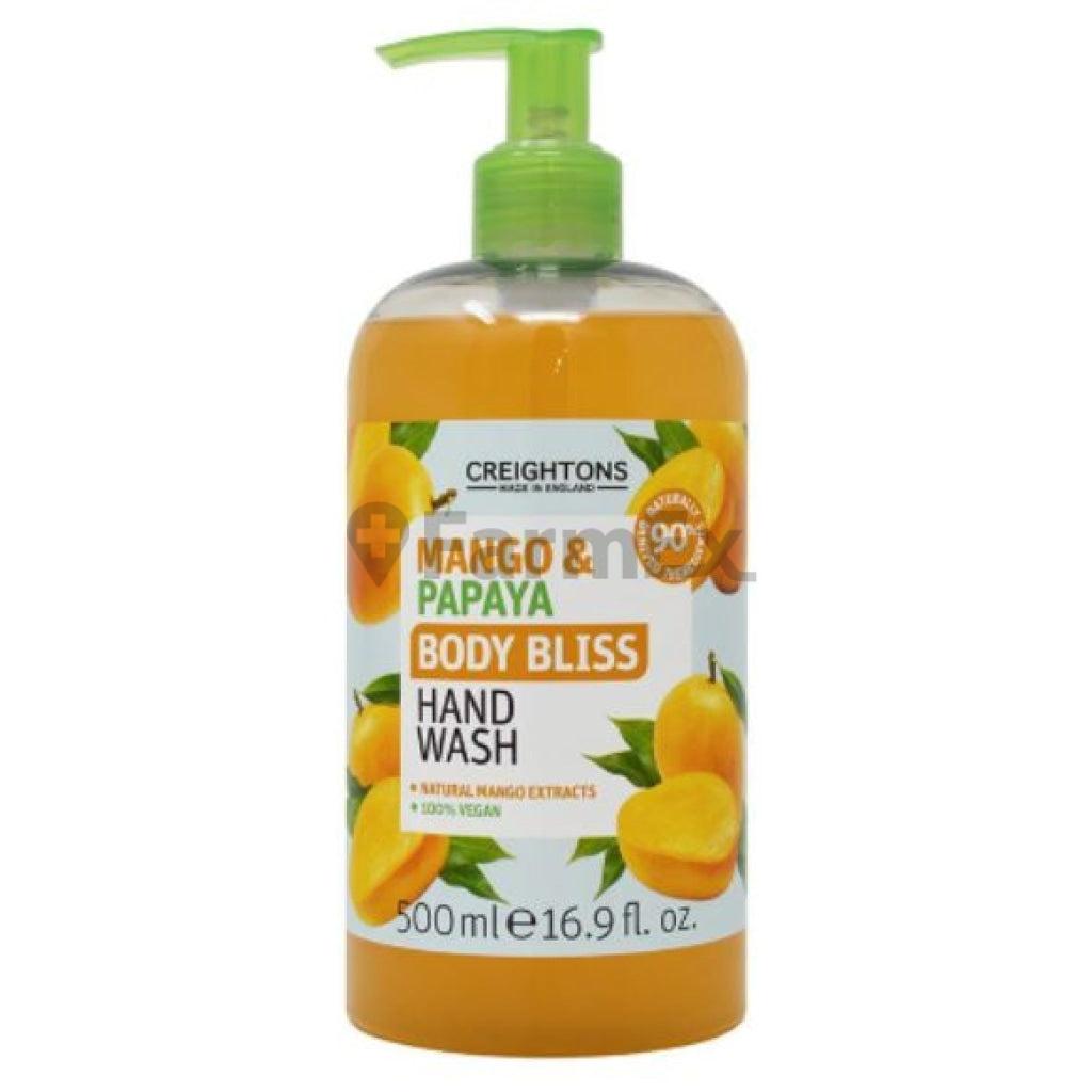 Creightons Jabón Líquido para manos "Mango & Papaya" x 500 mL Potter & Moore 