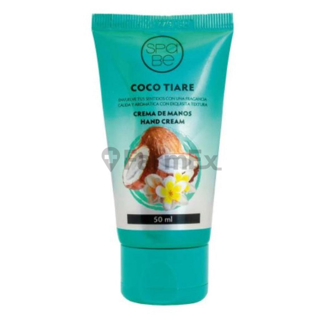 Crema de Manos "Coco Tiare" x 50 mL SPa Be 