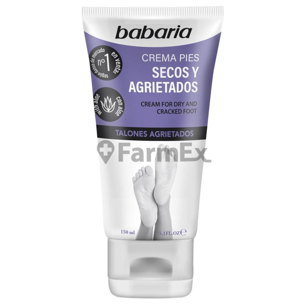 Crema Pies "Secos y Agrietados" Talones Agrietados x 150 ml Babaria 