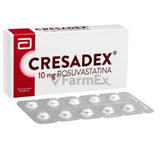 Cresadex 10 mg x 30 comprimidos