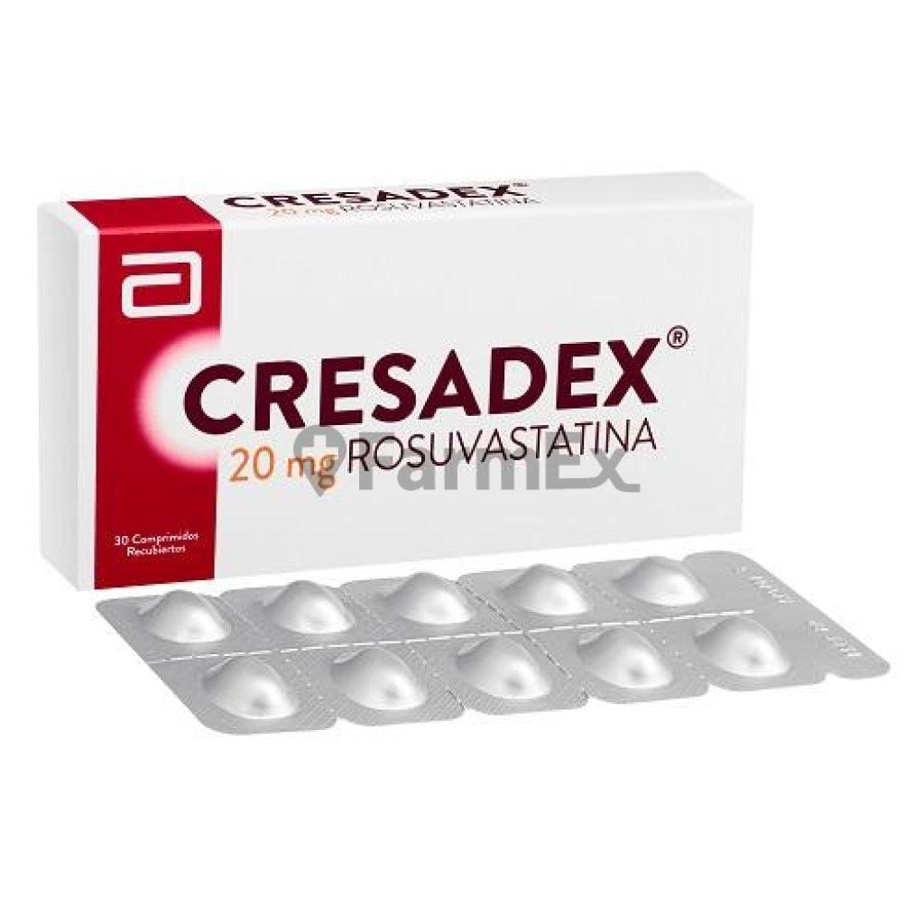 Cresadex 20 mgx 30 comprimidos ABBOTT 