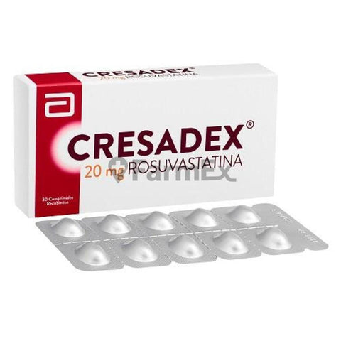 Cresadex 20 mg x 30 comprimidos