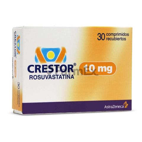 Crestor 10 mg x 30 comprimidos