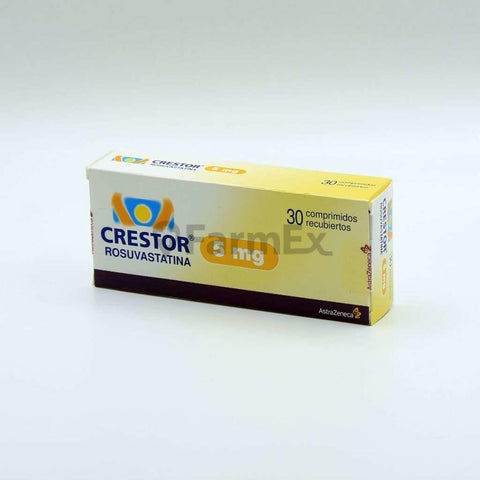 Crestor 5 mg x 30 comprimidos