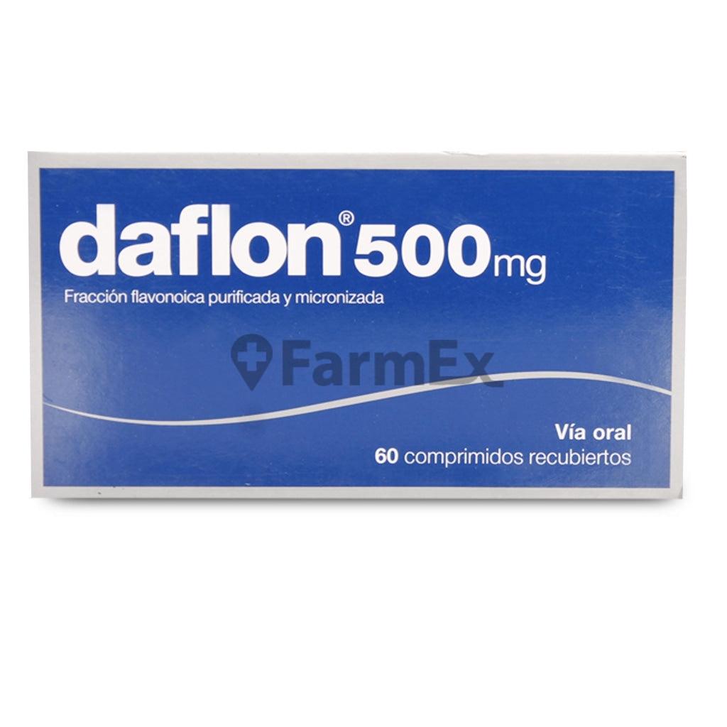 Daflon 500 mg x 60 capsulas Servier 