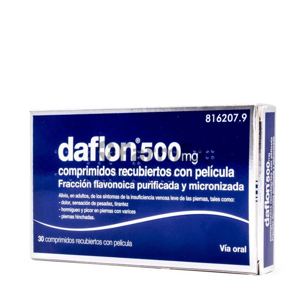 Daflon 500mg X 30 Cápsulas Serevier 
