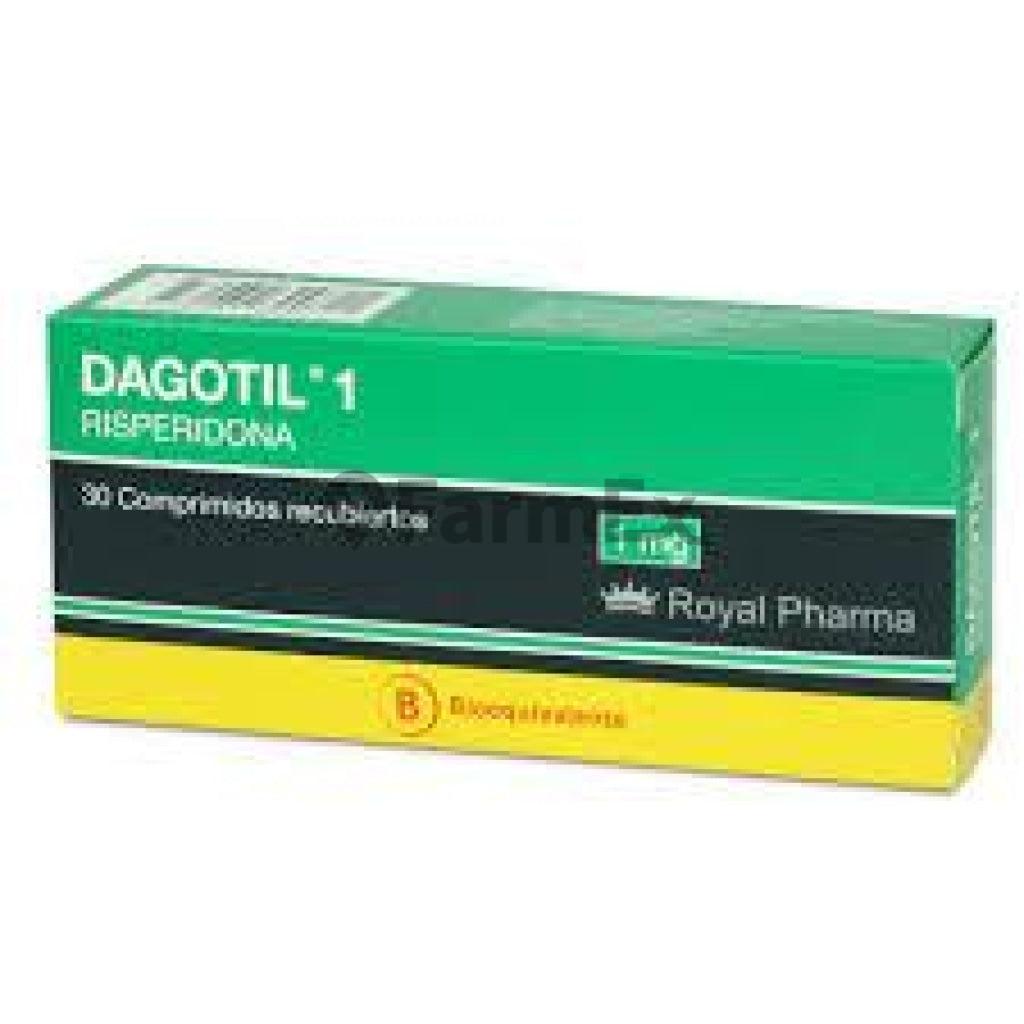 Dagotil 1 mg x 30 comp. ROYAL PHARMA 