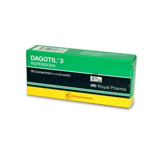 Dagotil 3 mg x 30 comprimidos ROYAL PHARMA 