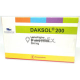 Daksol 200 mg x 28 comprimidos