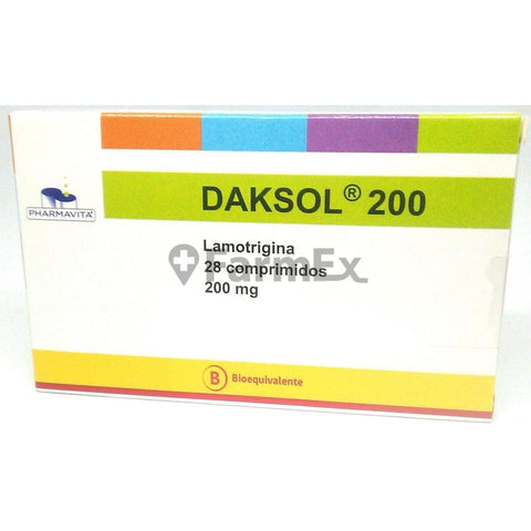 Daksol 200 mg x 28 comprimidos