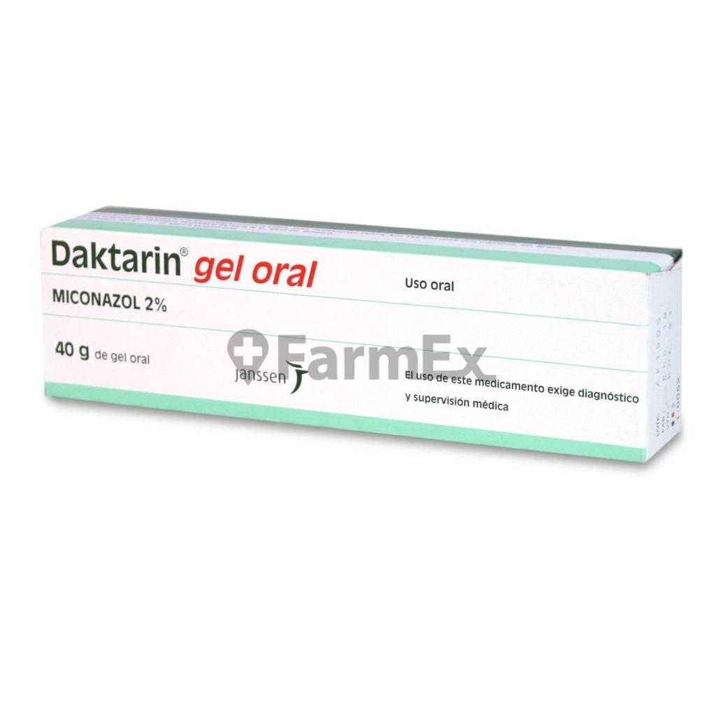 Daktarin Gel Oral 2 % x 40 g JANSSEN 