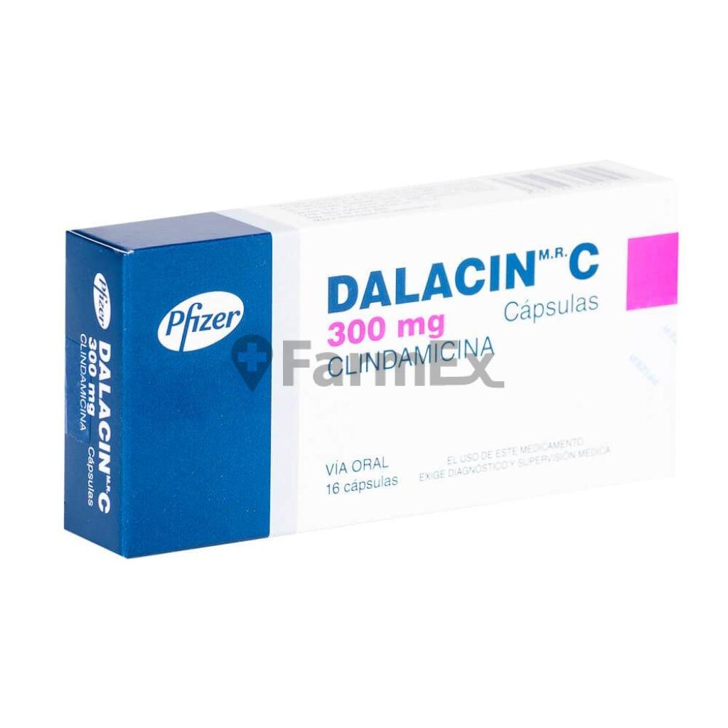 Dalacin C 300 mg x 16 comprimidos