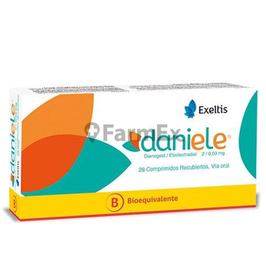 Daniele comp. x 28 comp (Exeltis) Exeltis 