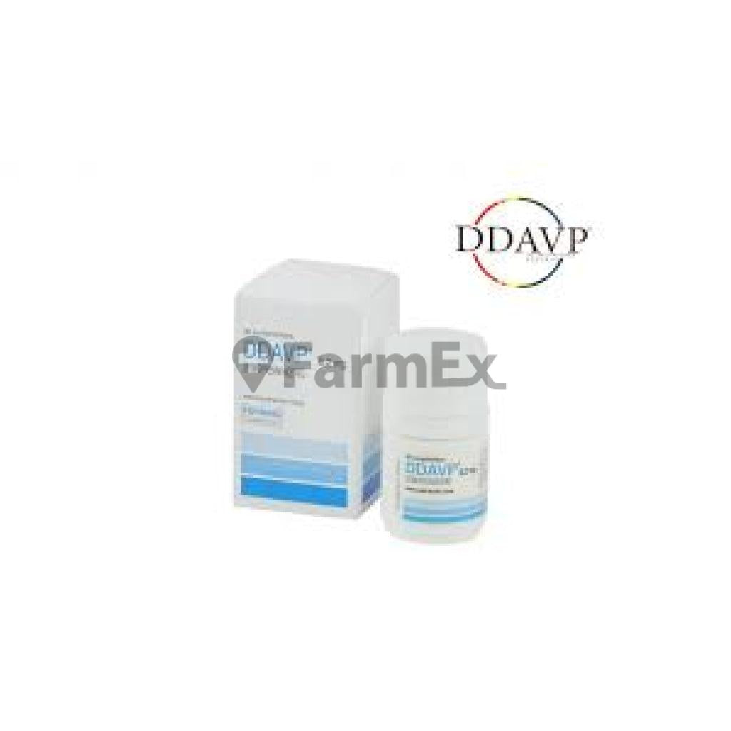 DDAVP 0.2 mg Desmopresina Acetato x 30 comprimidos FERRING 