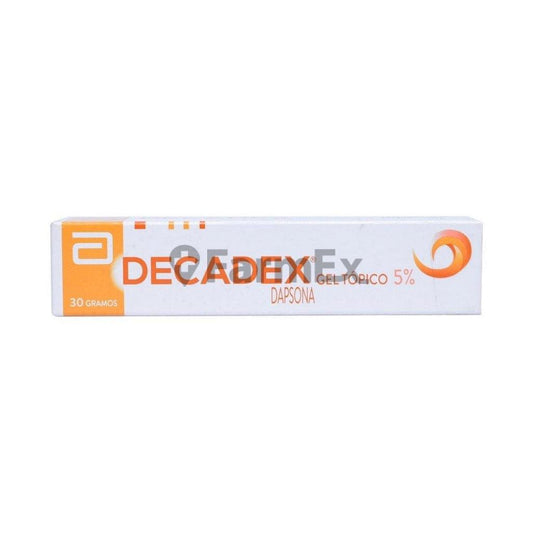 Decadex Gel Tópico 5 % x 30 g ABBOTT 