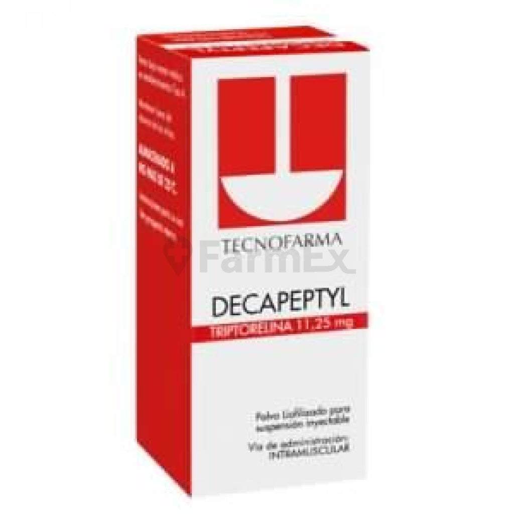 Decapeptyl 11.25 mg Liofilizado Polvo para Suspensión Inyectable x 1 TECNOFARMA 