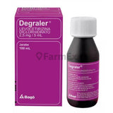 Degraler Jarabe 2,5 mg / 5 mL x 100 mL