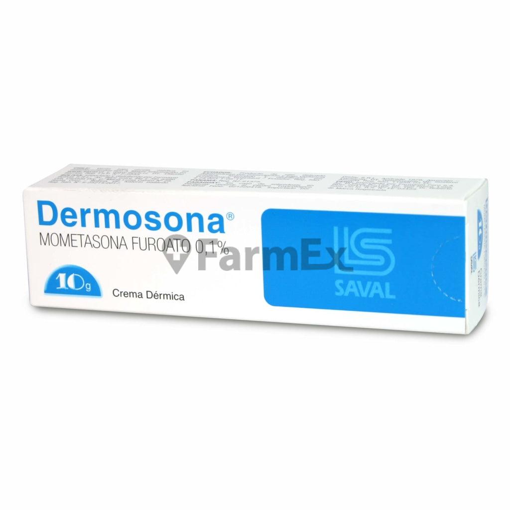 Dermasona Crema 0,1 % x 10 g LAB. SAVAL 