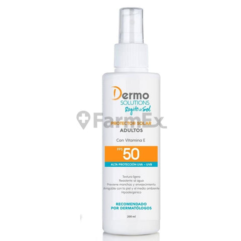 Dermo Solutions Crema protectora rostro FPS 50 x 50 g