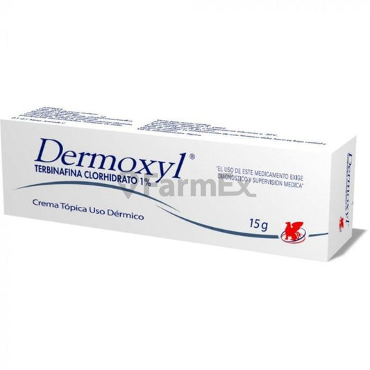 Dermoxyl Crema 1 % x 15 g CHILE 